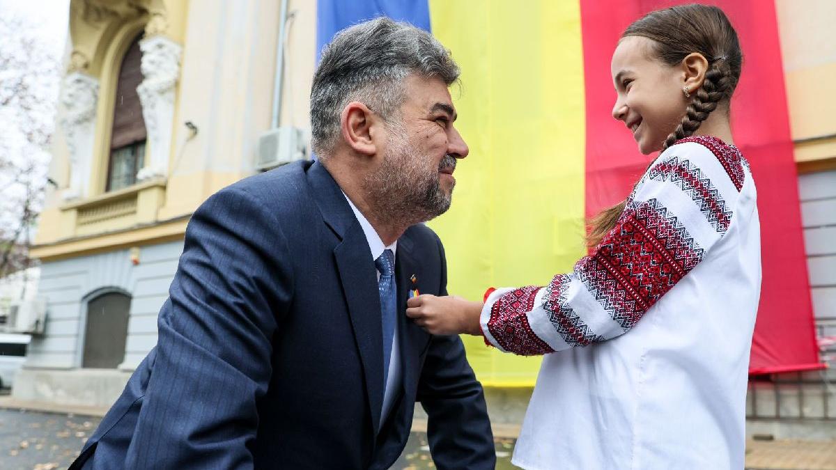 marcel ciolacu mesaj 1 decembrie ziua nationala a romaniei
