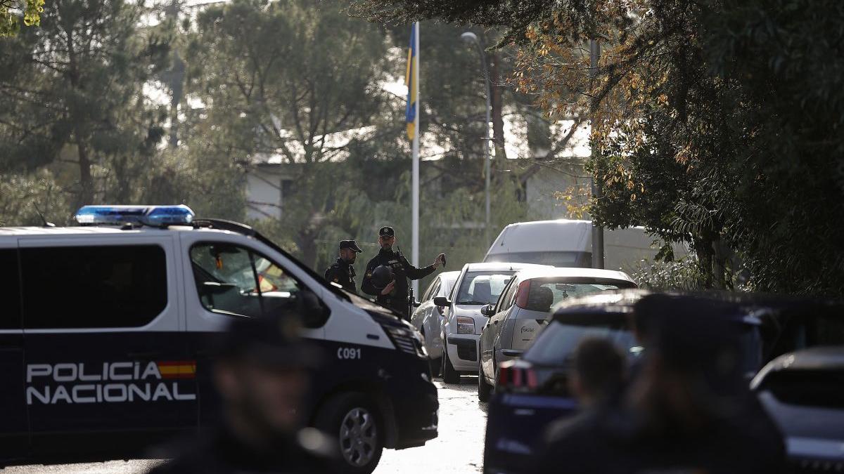 colete ochi animal sange ambasade ucrainene explozie madrid