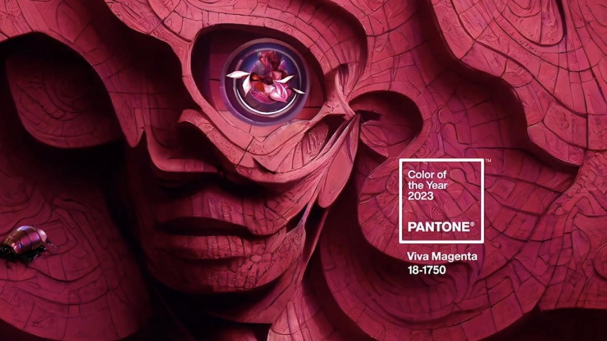 culoarea anului 2023 viva magenta culoare optimism bucurie