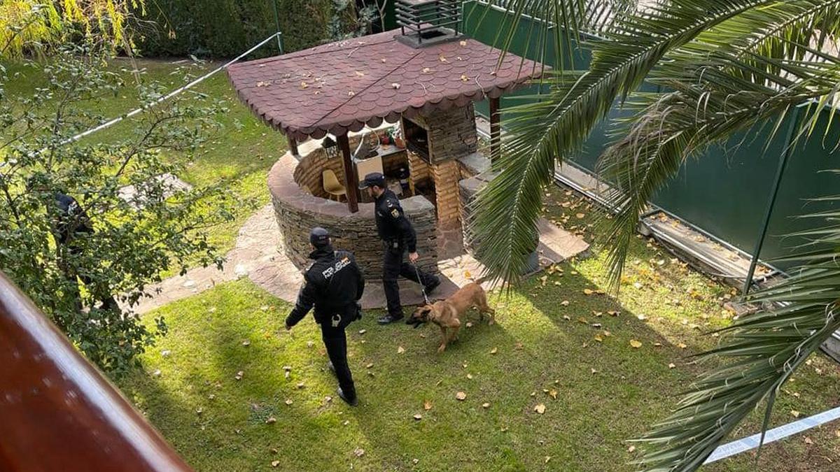 pachet suspect ambasada ucrainei madrid