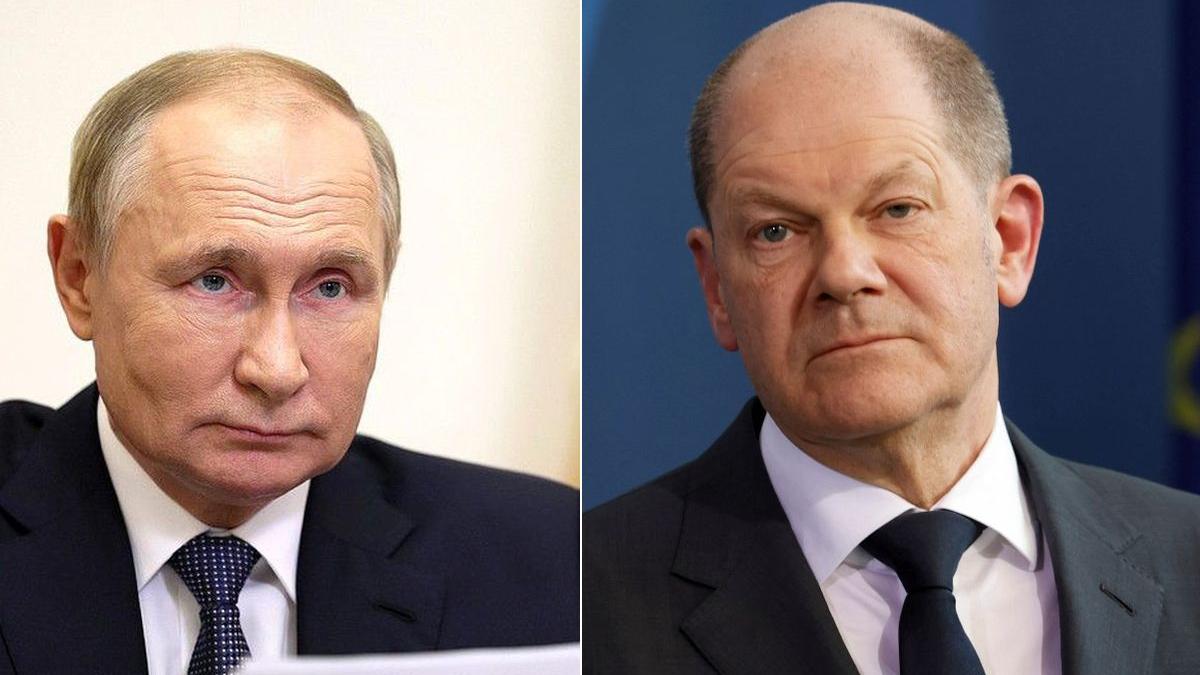 telefon vladimir putin olaf scholz