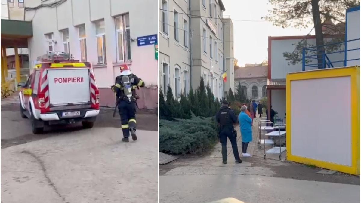 degajari fum spital timisoara plan rosu interventie