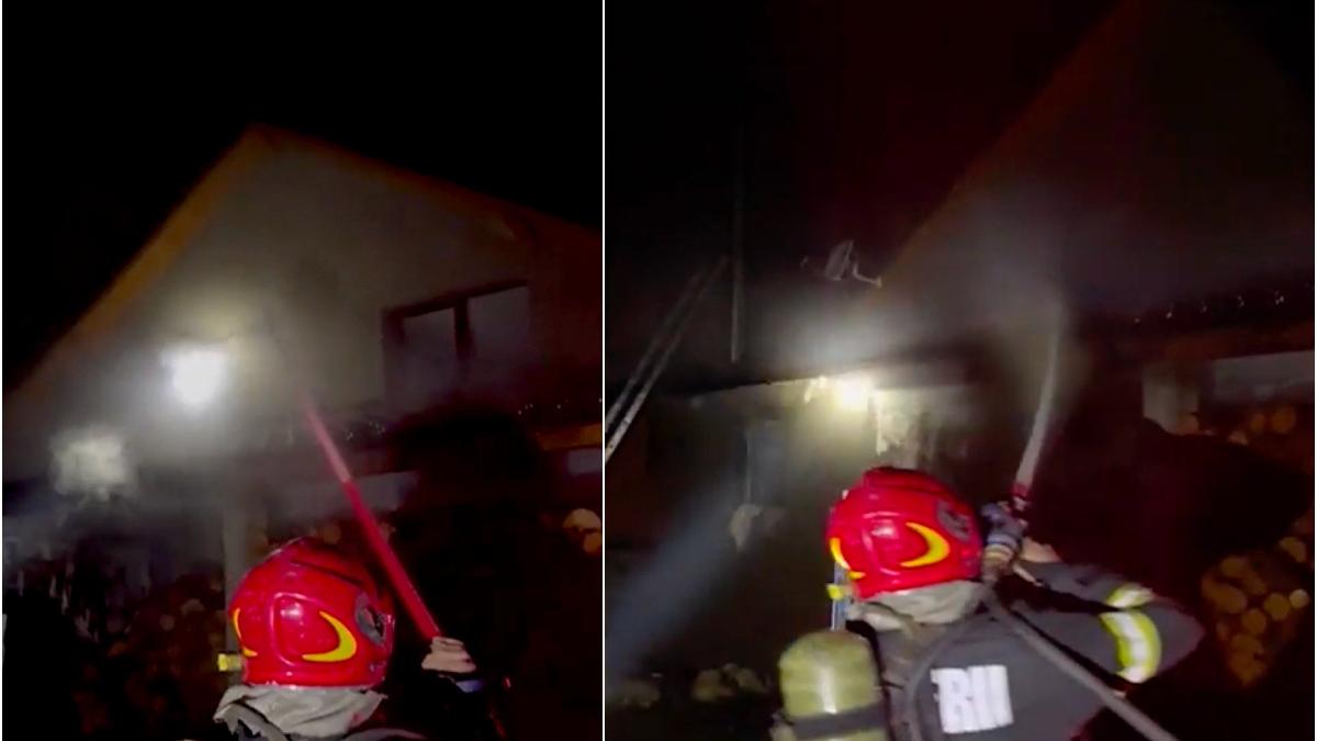 explozie incendiu centrala termica lemne baia mare