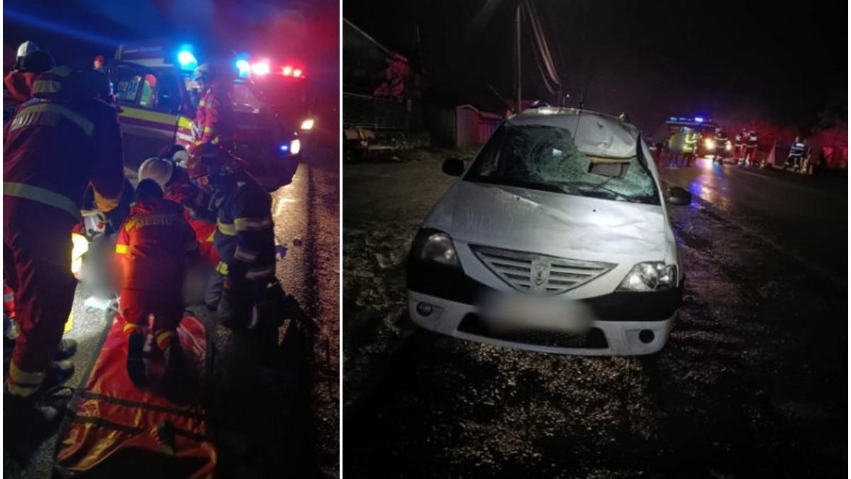 accident pietoni loviti masina sosea draguseni din suceava un barbat a murit