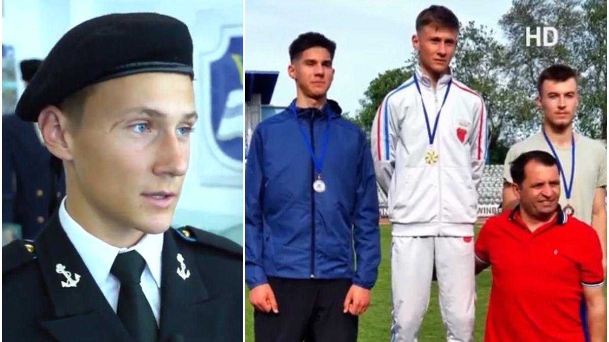 fost politist de frontiera face campioni din copiii de la tara poveste alin savlovschi