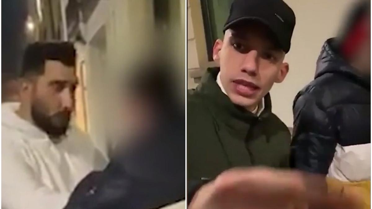 romani batut baiat cu dizabilitati