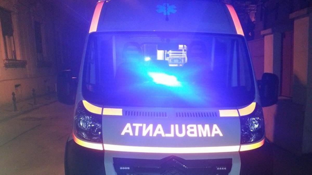 sofer minor accident masina cap de pod babeni valcea