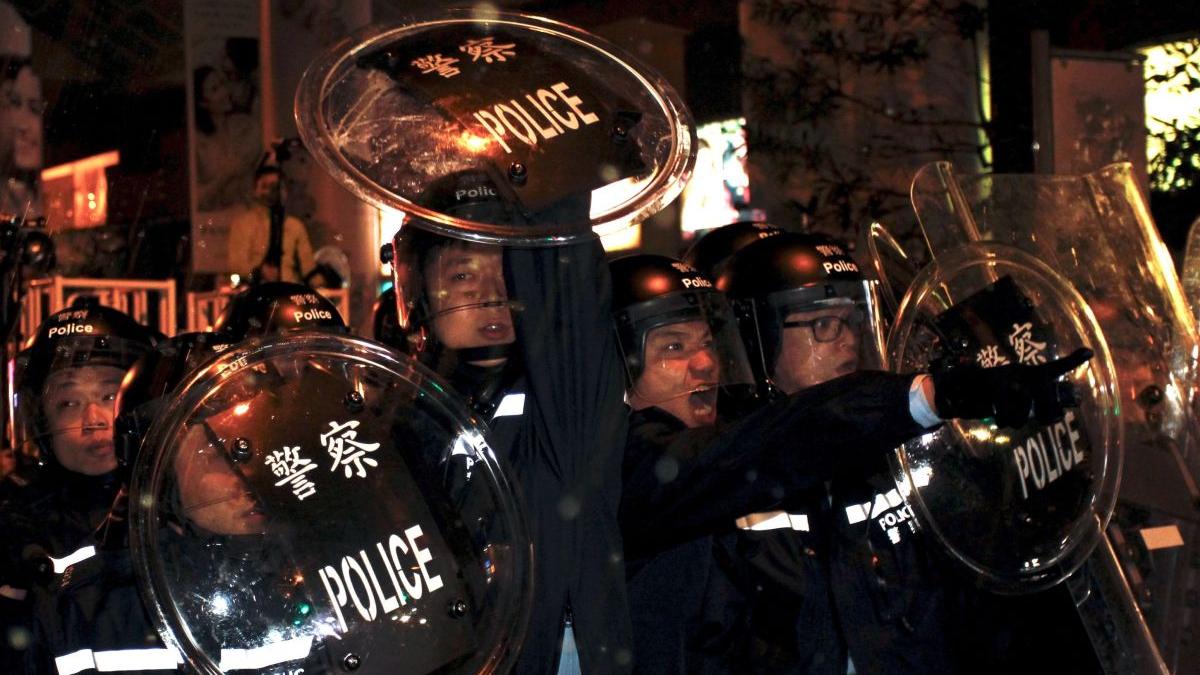 scandal centru de polite chinez romania dobroesti