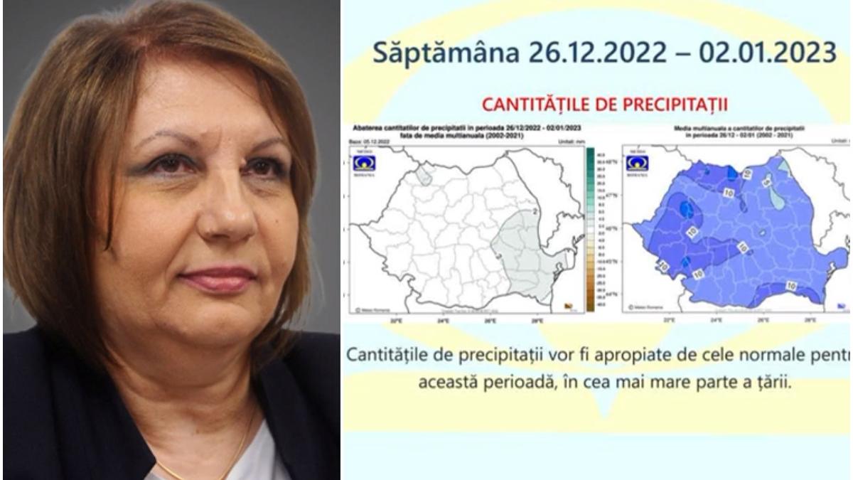 anm prognoza meteo actualizata vremea romania vremea craciun si revelion