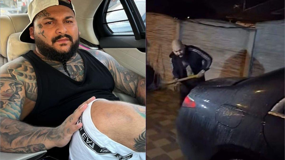 dani mocanu filmat distruge live bolid 200000 euro