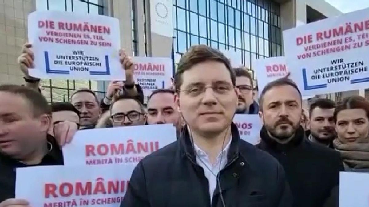 protest bruxelles opozitia austriei consiliu european schengen romania