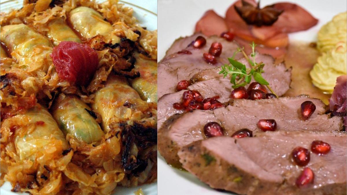 top cele mai scumpe mese craciun gasca sarmale romani