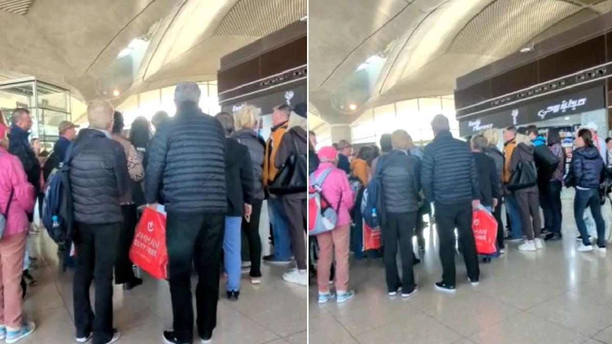 zbor anulat romani evacuati aeroport amman