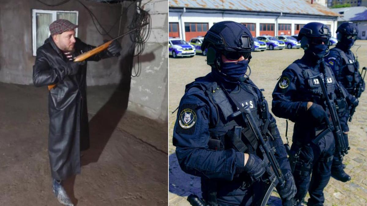 doi tineri mizil treziti mascati tiktok arme inimioare