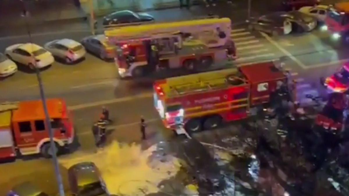 incendiu sediu anaf sector 5 bucuresti