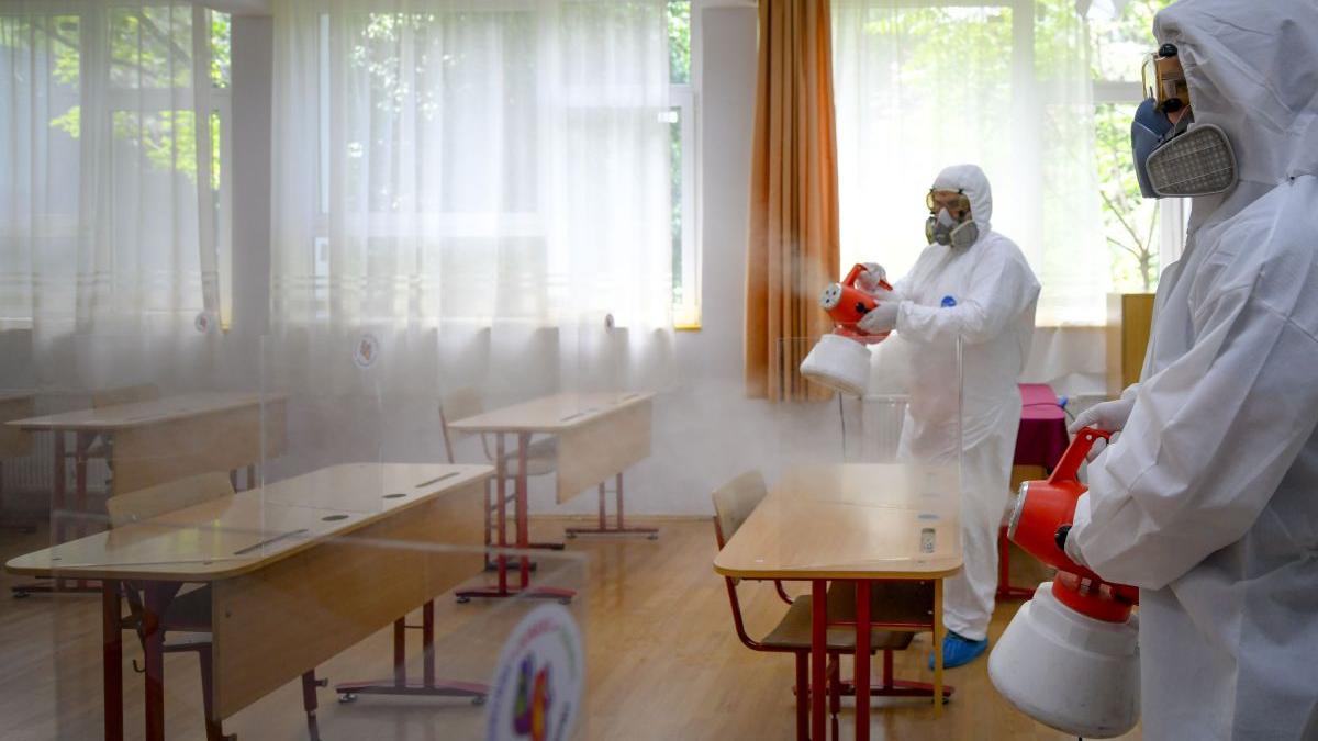 varicela gorj focare scoli gradinite