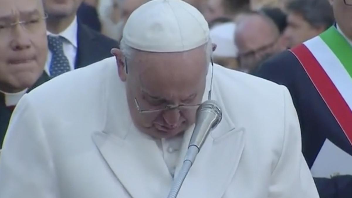 papa francisc izbucneste in lacrimi razboi ucraina