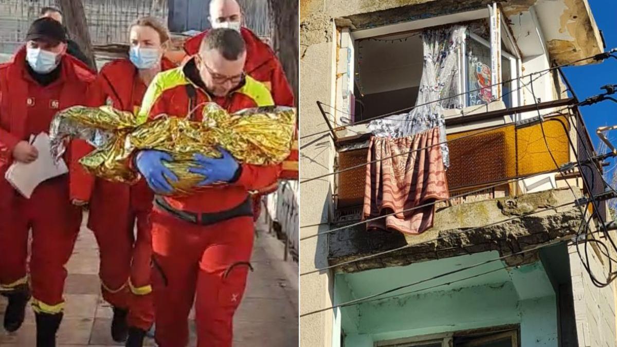 explozie puternica butelie apartament harlau judetul iasi