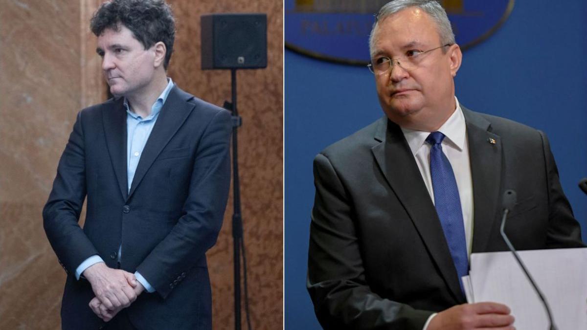 premierul nicolae ciuca atac nicusor dan putere sau opozitie