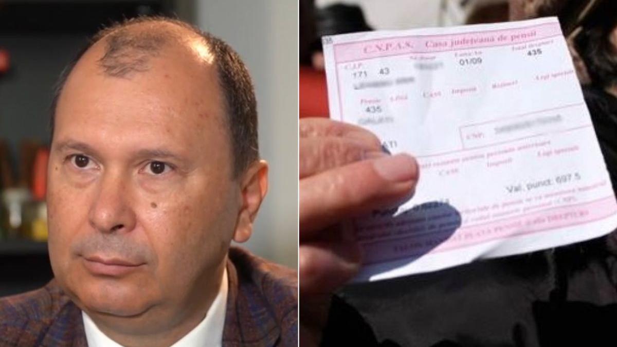presedinte casa de pensii anunt recalculare milioane romani