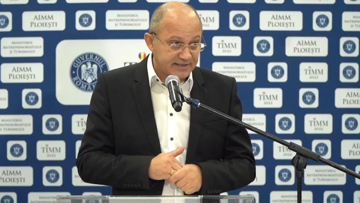 targul intreprinderilor mici si mijlocii ministru daniel cadariu