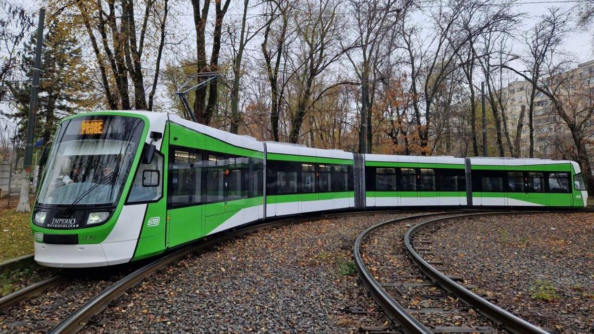 tramvaie linia 41 bucuresti inaugurate