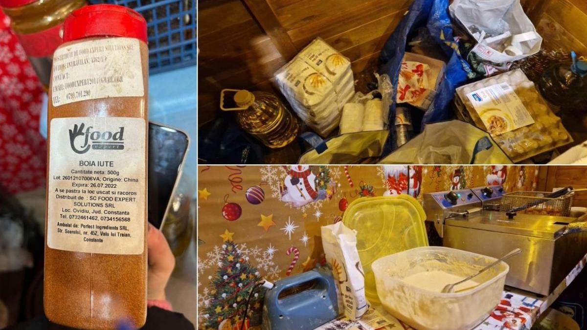 mancare expirata targul de craciun din constanta anpc