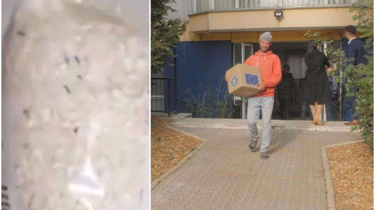 ajutoare alimentare uniunea europeana comuna maramures pungi orez ganganii