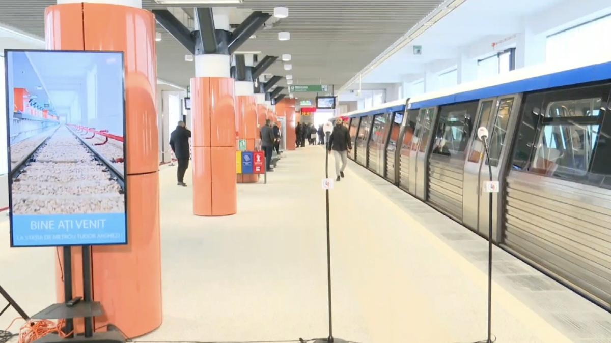 cea mai circulata magistrala metrou bucuresti prelungita o statie langa centura