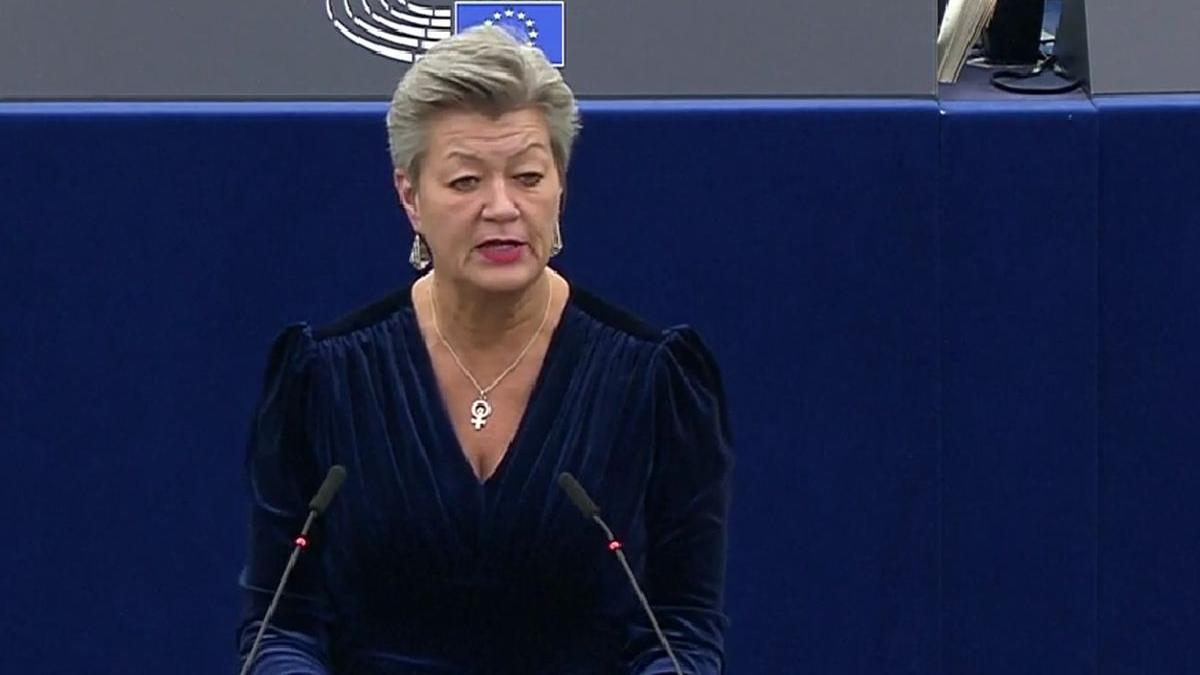 comisar euroepan ylva johansson castigator respingerii romaniei schengen kremlin