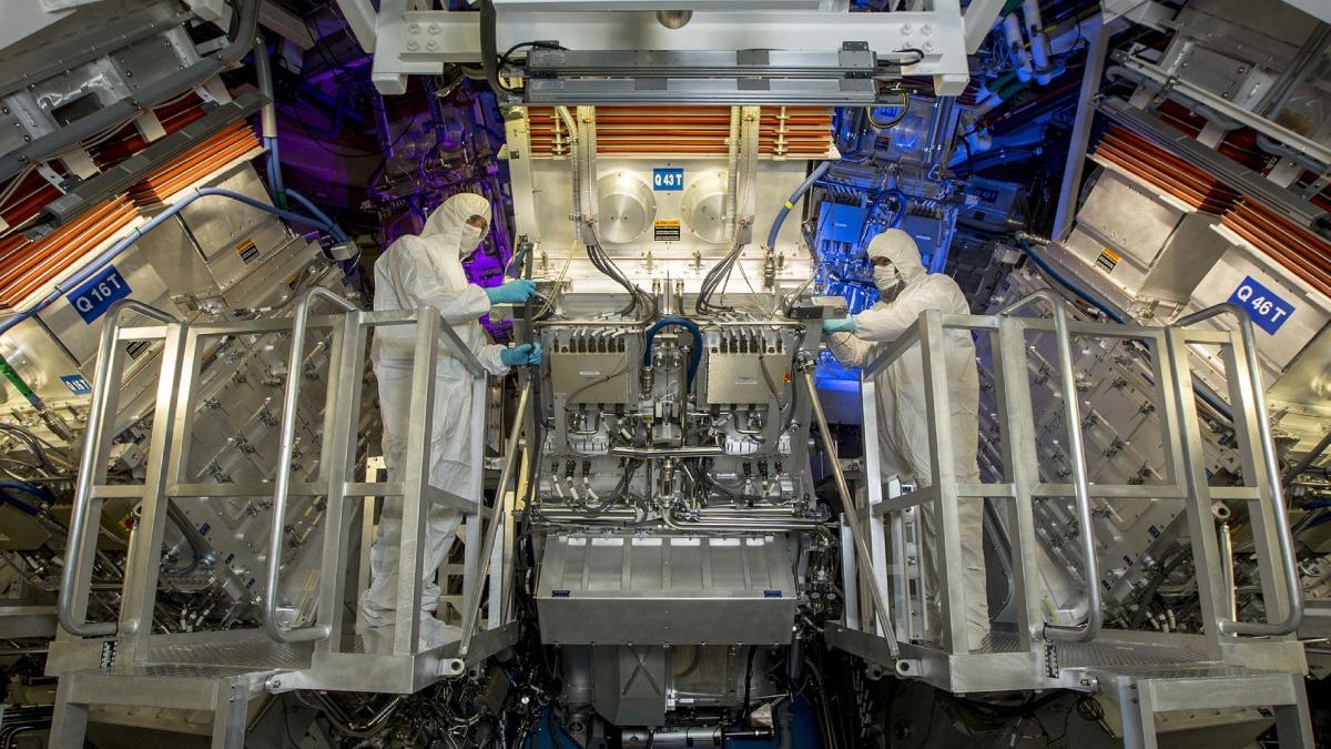 experiment fuziune energie cercetatori americani reactor california