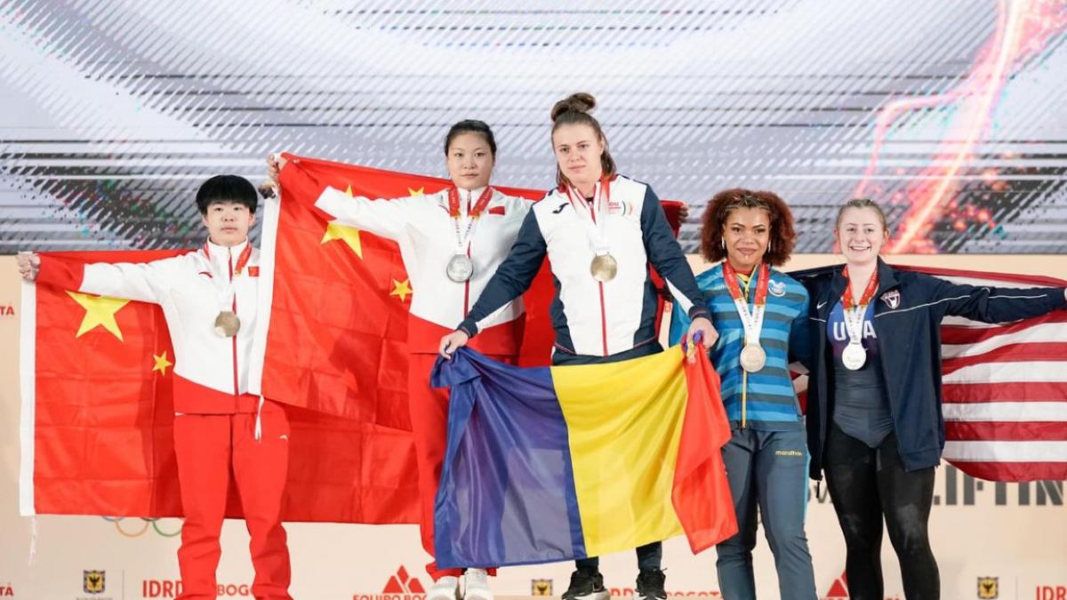 loredana toma medalii haltere campionat mondial