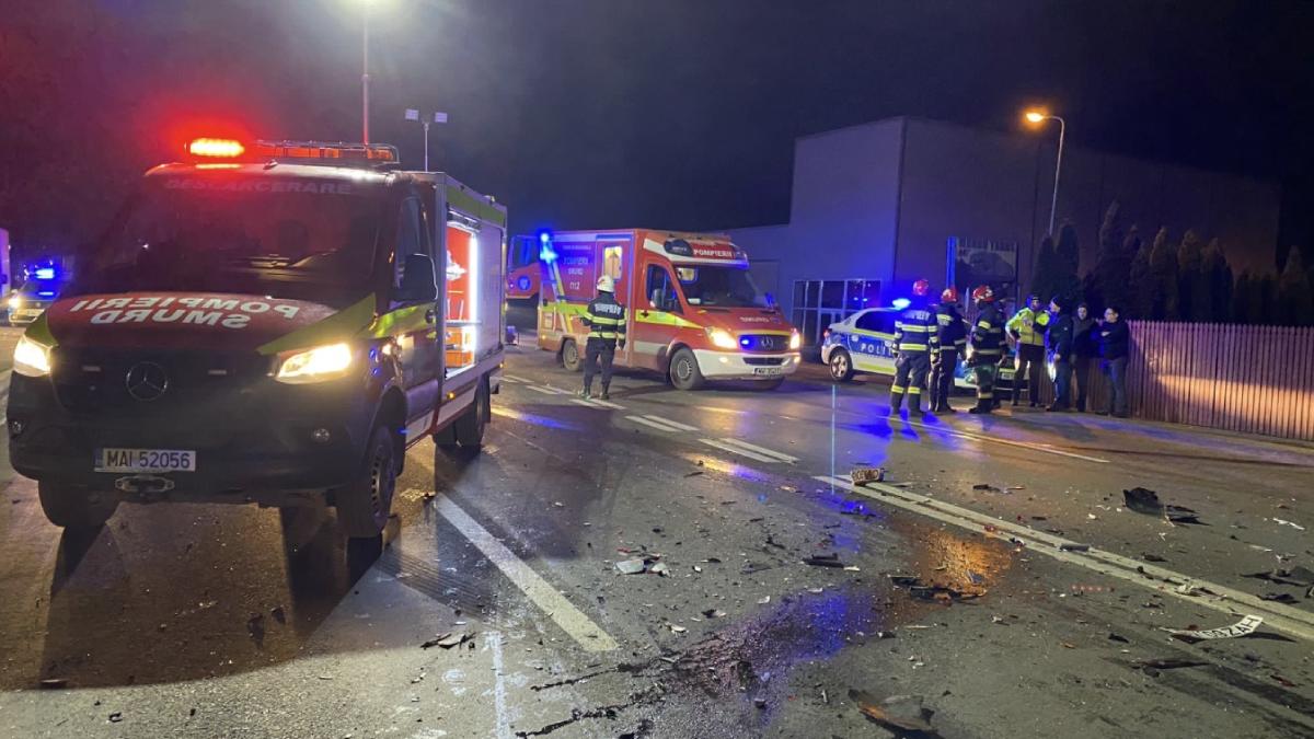 microbuz pasageri accident brasov 9 persoane ranite