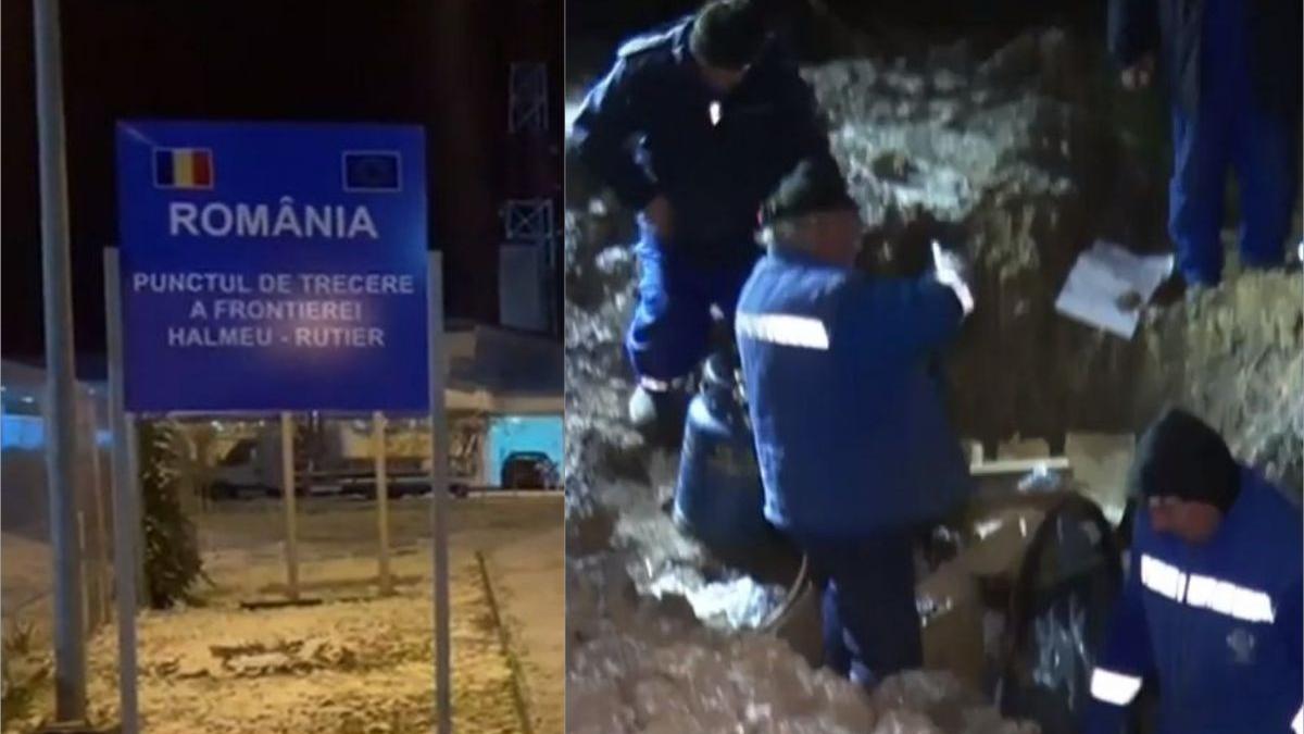 roman lasat fara electricitate punct trecere frontiera halmeu ucraina