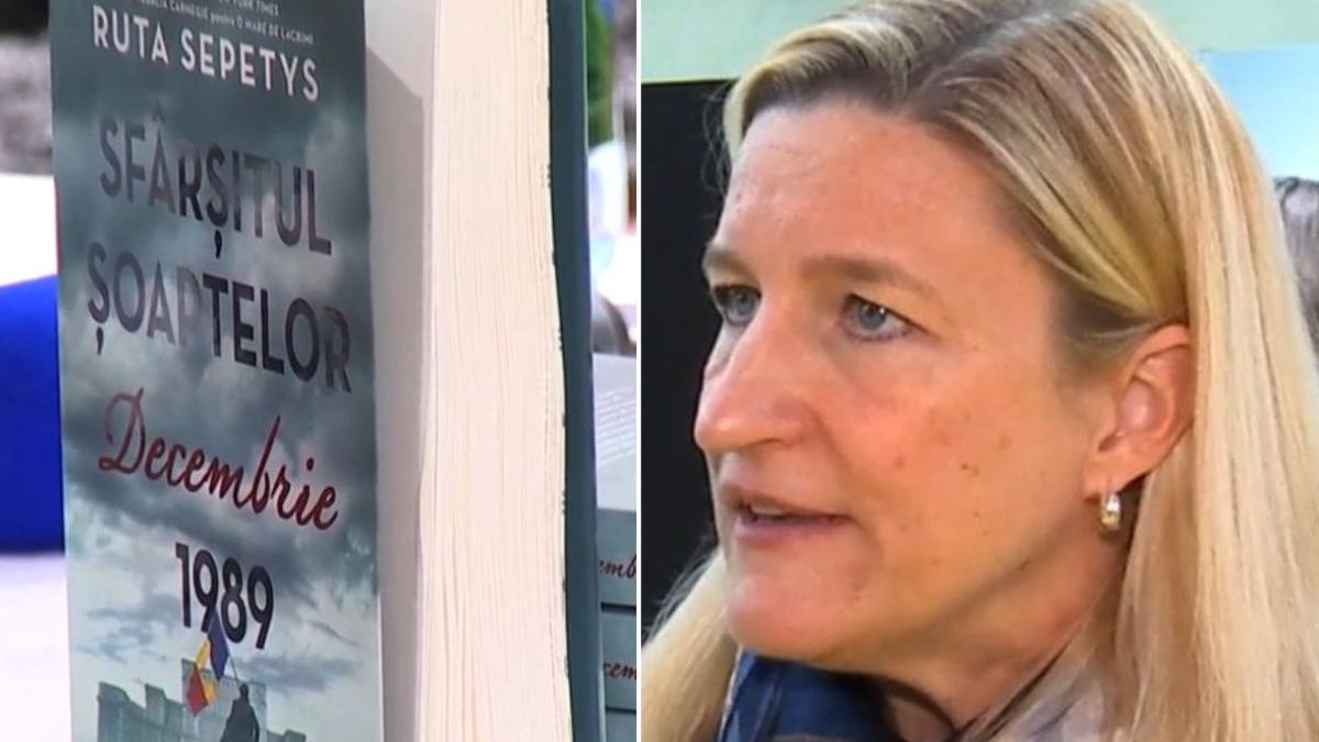 ruta sepetys sfarsitul soaptelor decembrie 1989 targul de carte gaudeamus