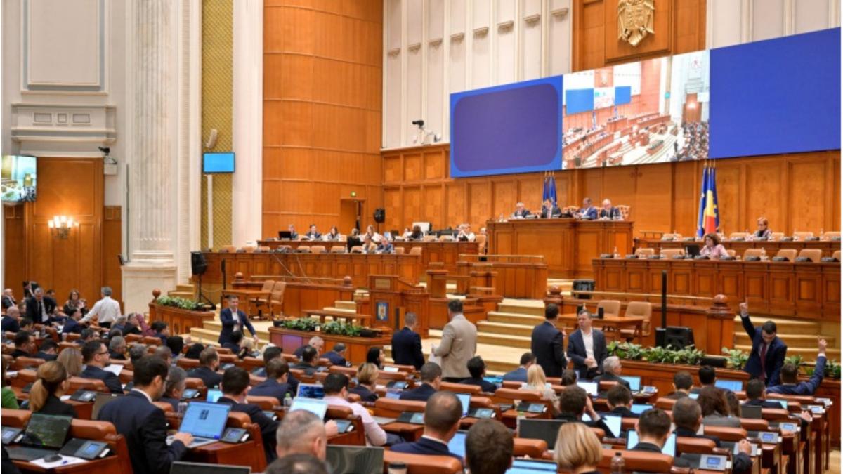 parlamentul a aprobat bugetul de stat pe anul 2023