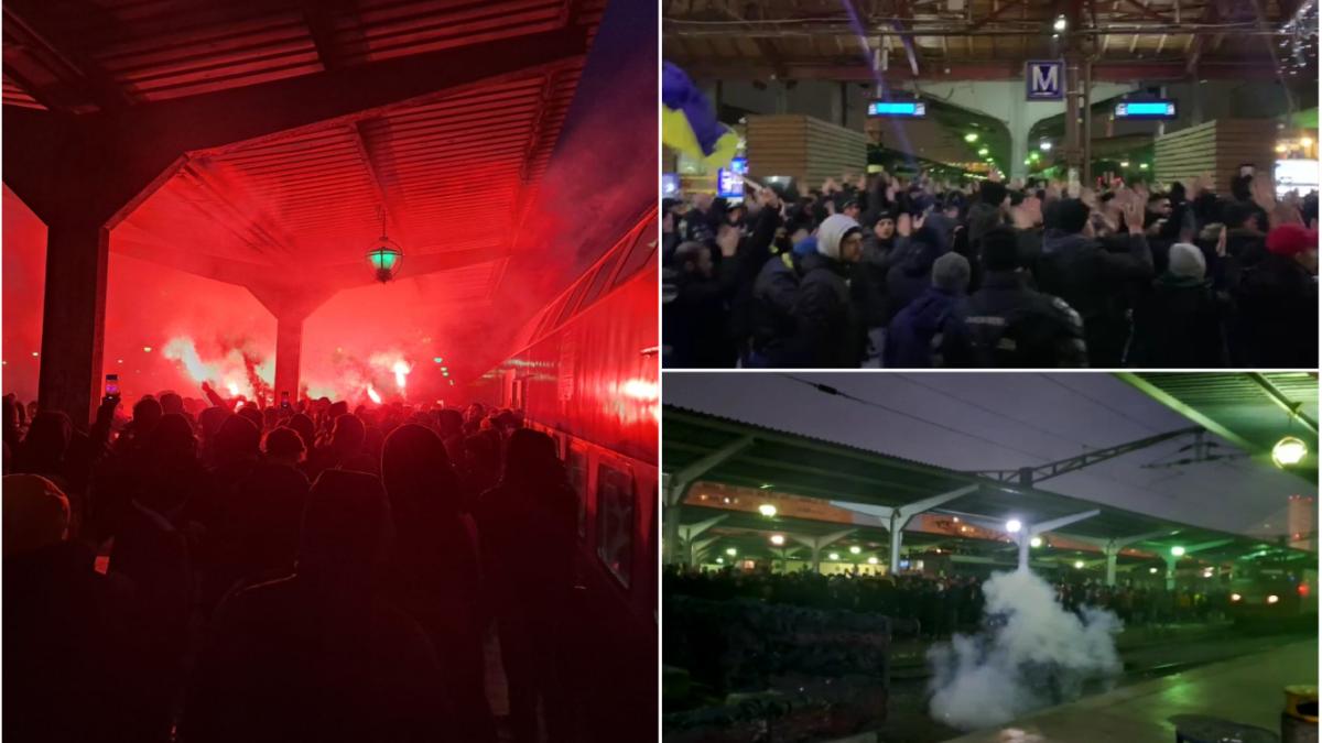 sute suporteri petrolul ploiesti jandarmi gara de nord bucuresti