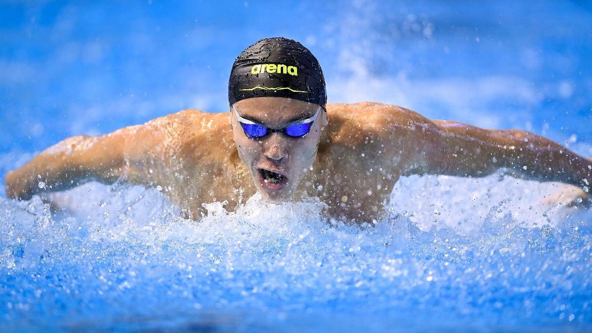 david popovici titlul de cel mai bun sportiv din balcani 2022