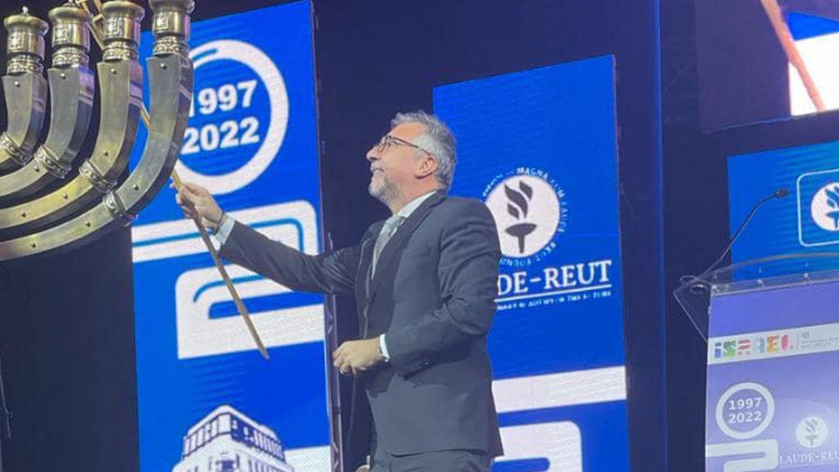 ministrul culturii lucian romascanu evrei hanuka