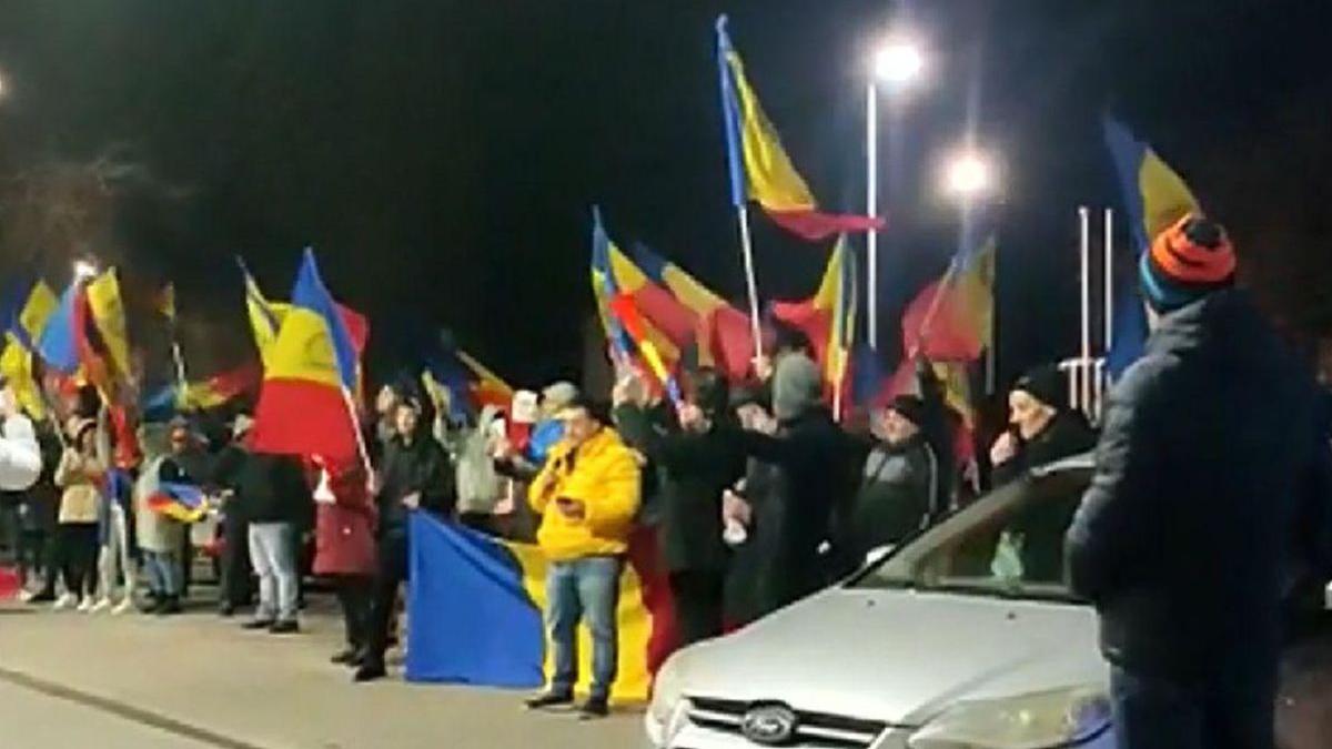 protest benzinarie omv constanta