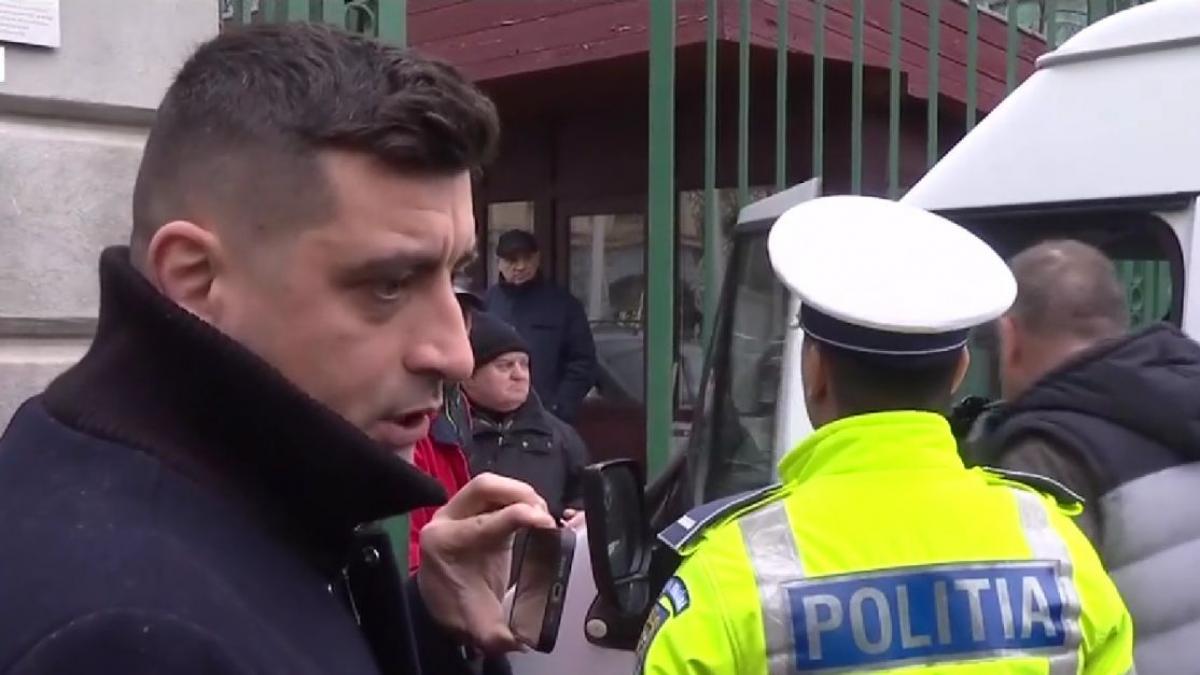 scandal psd george simion