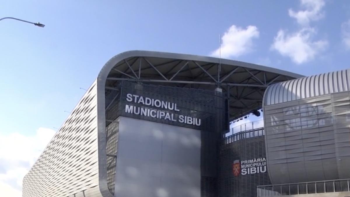 primul stadion smart romania sibiu