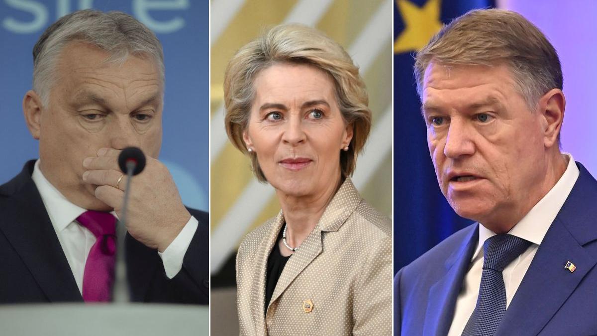 viktor orban ursula von der leyen klaus iohannis cotroceni romani drogati