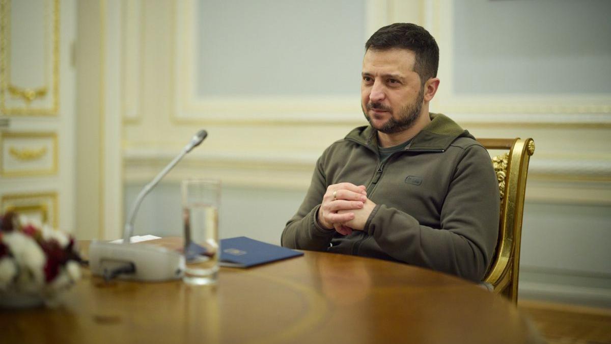 volodimir zelenski refuz qatar mesaj pace