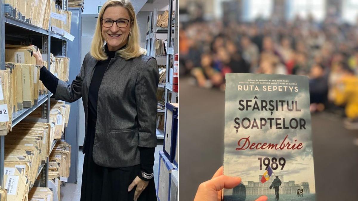 ruta sepetys cititori 25 tari rezistenta curaj romania targul gaudeamus