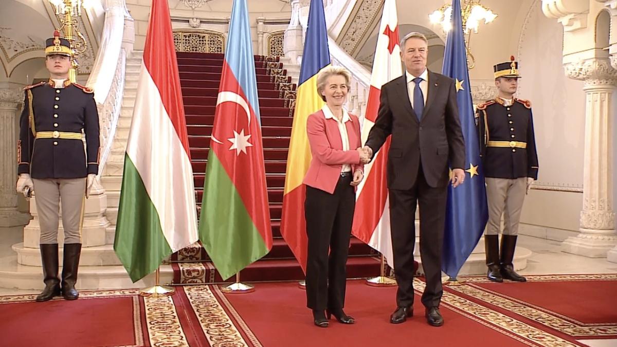 ursula von der leyen viktor orban bucuresti acord energie electrica marea neagra