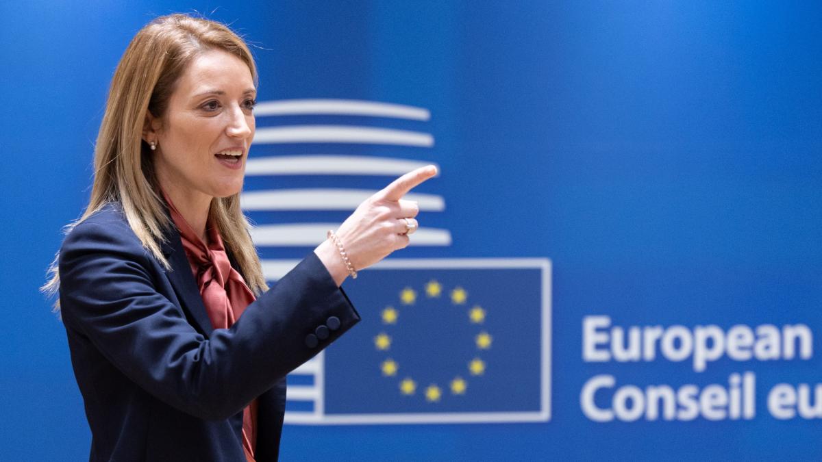 roberta metsola presedinte parlamentul european