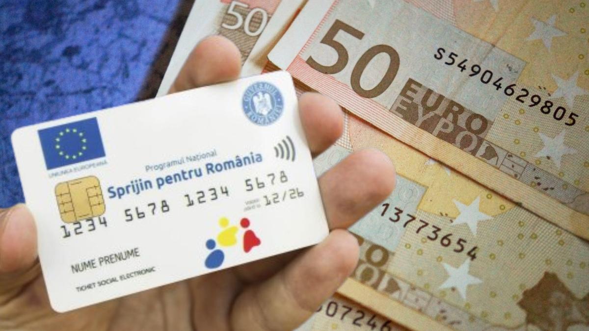 alimentare carduri sociale decembrie 2022 trasa bani produse masa de craciun