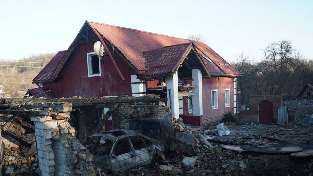 casa ivan olga drona iraniana shahed curte kiev