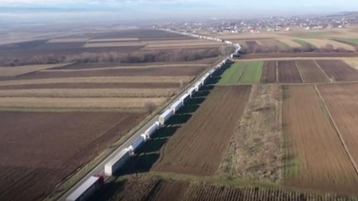 coada kilometri vama tiruri siret